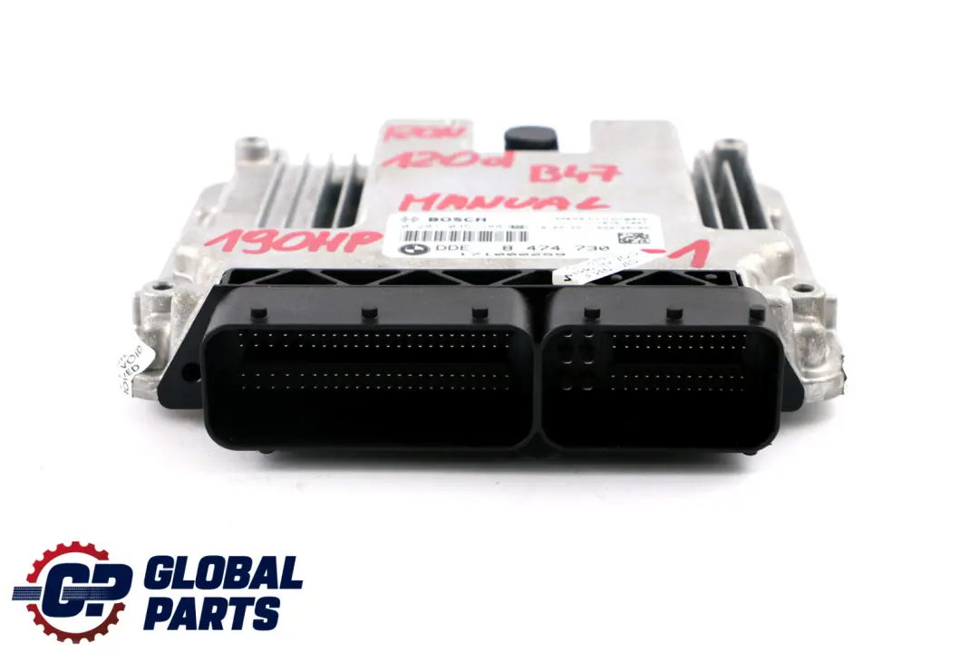 B47 190HP ECU Kit DDE Key + FEM BMW F20 F21 F30 F31 LCI 120d 320d Diesel - SKU 8474730-1 - Part number 8474730