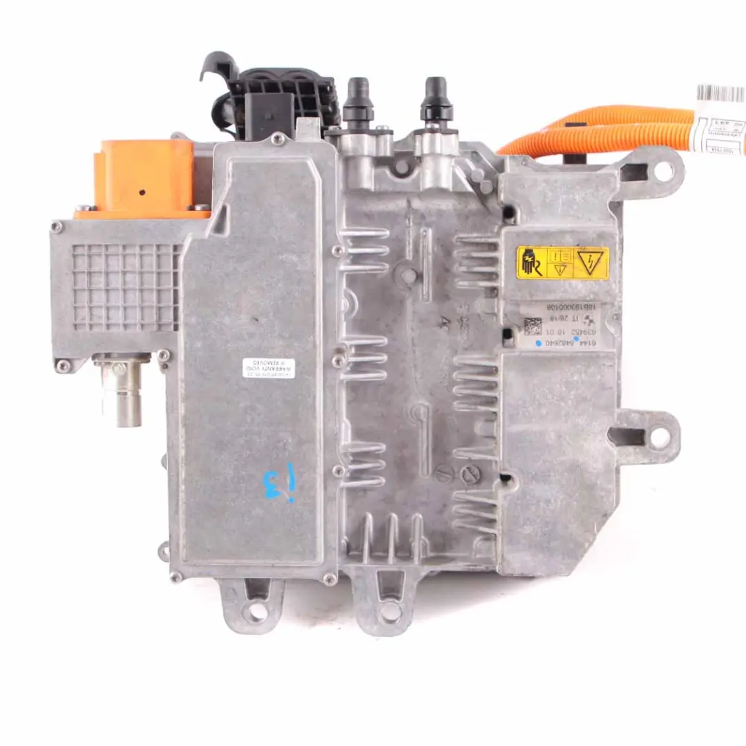 BMW i3 I01 Rex Hybrid 94Ah Comfort Charging Module Control Unit 8482640