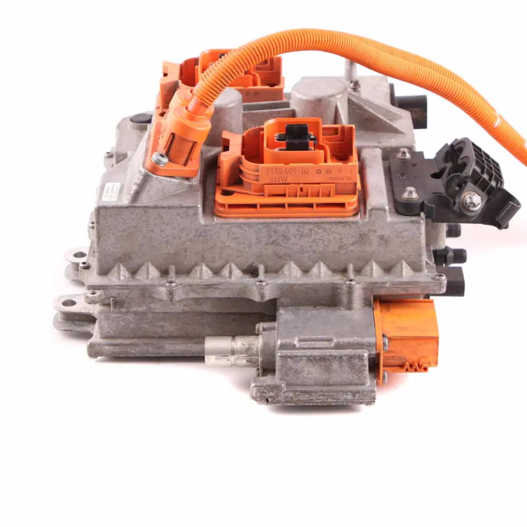 BMW i3 I01 Rex Hybrid 94Ah Comfort Charging Module Control Unit 8482640