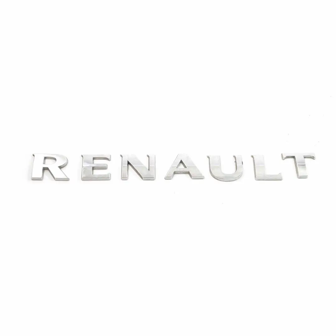 Renault Trafic Puerta Trasera Tronco Emblema Logo Badge Adherido 848901118R