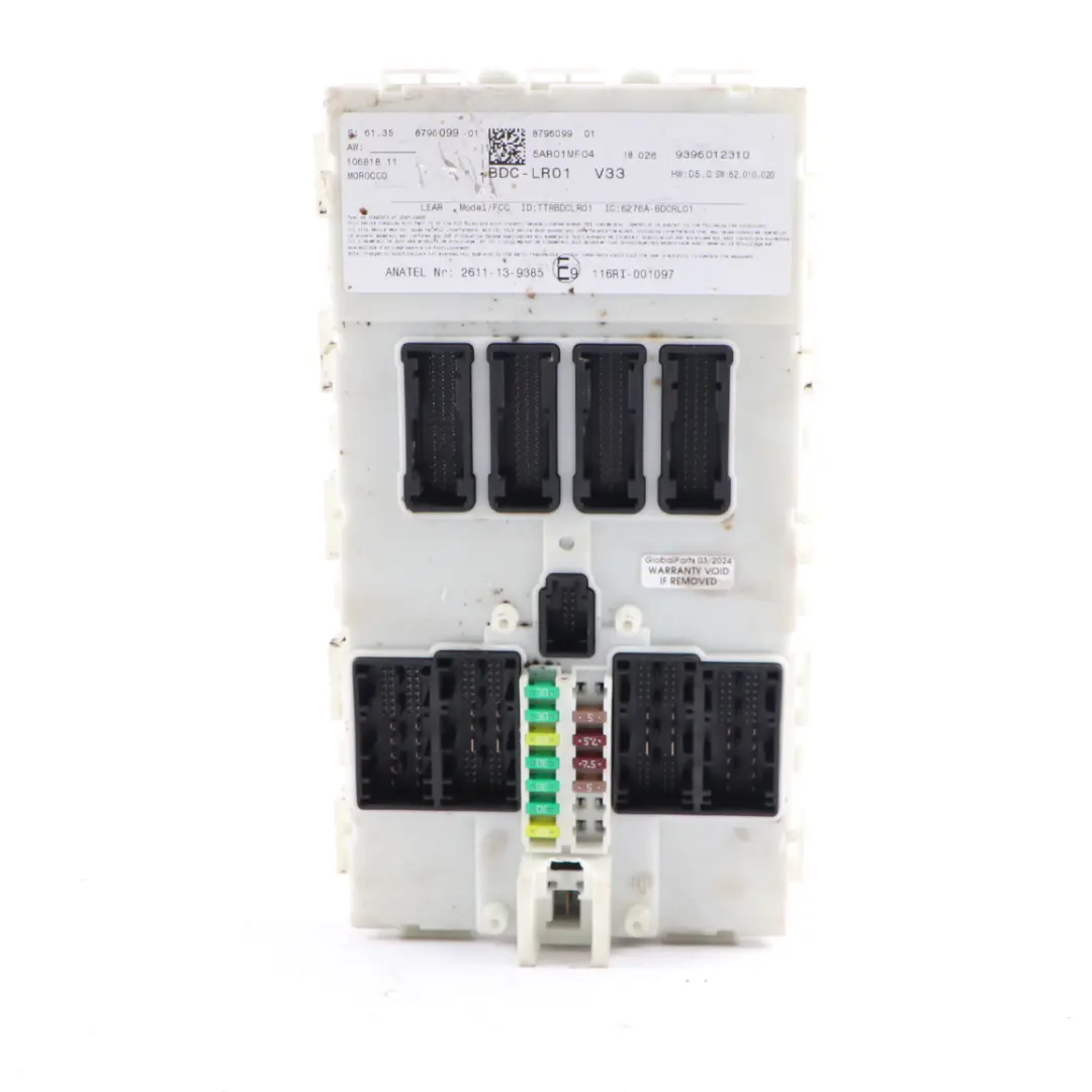 Mini Cooper F55 F56 B38 1.5 136HP Engine ECU Kit DME 8489647 BDC Key Manual