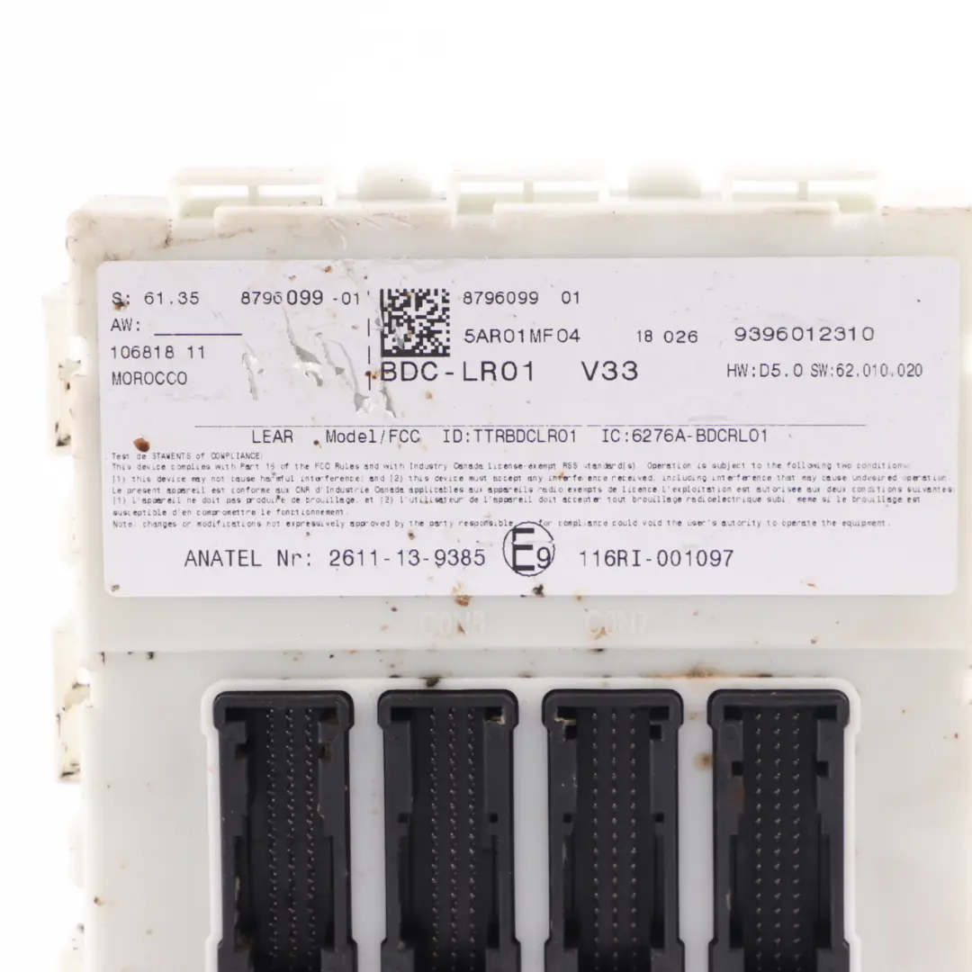 Mini Cooper F55 F56 B38 1.5 136HP Engine ECU Kit DME 8489647 BDC Key Manual