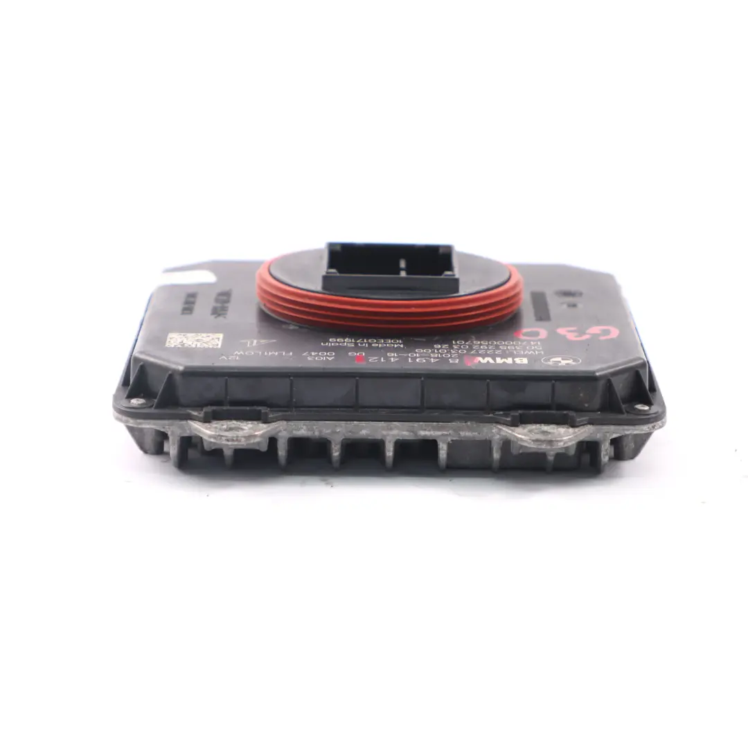 BMW G30 G31 X3 G01 LED Faros Balasto Módulo Izquierda Derecha 8491412