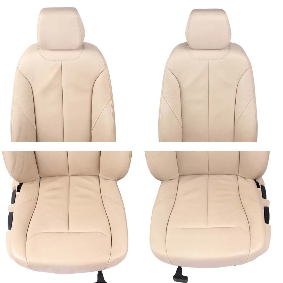 Leather Seats BMW F20 Dakota Oyster Interior Set Seat with Door Cards