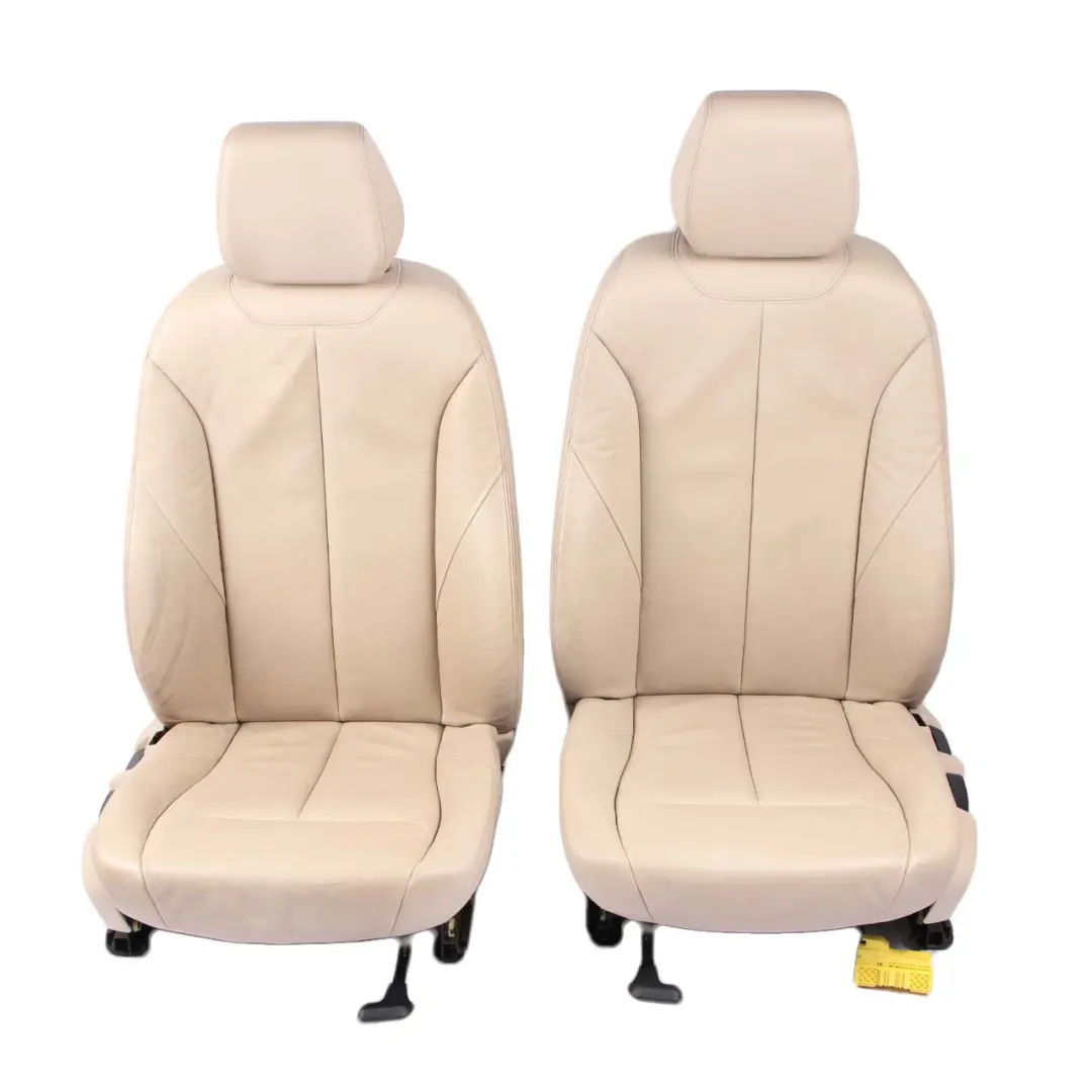 Leather Seats BMW F20 Dakota Oyster Interior Set Seat with Door Cards