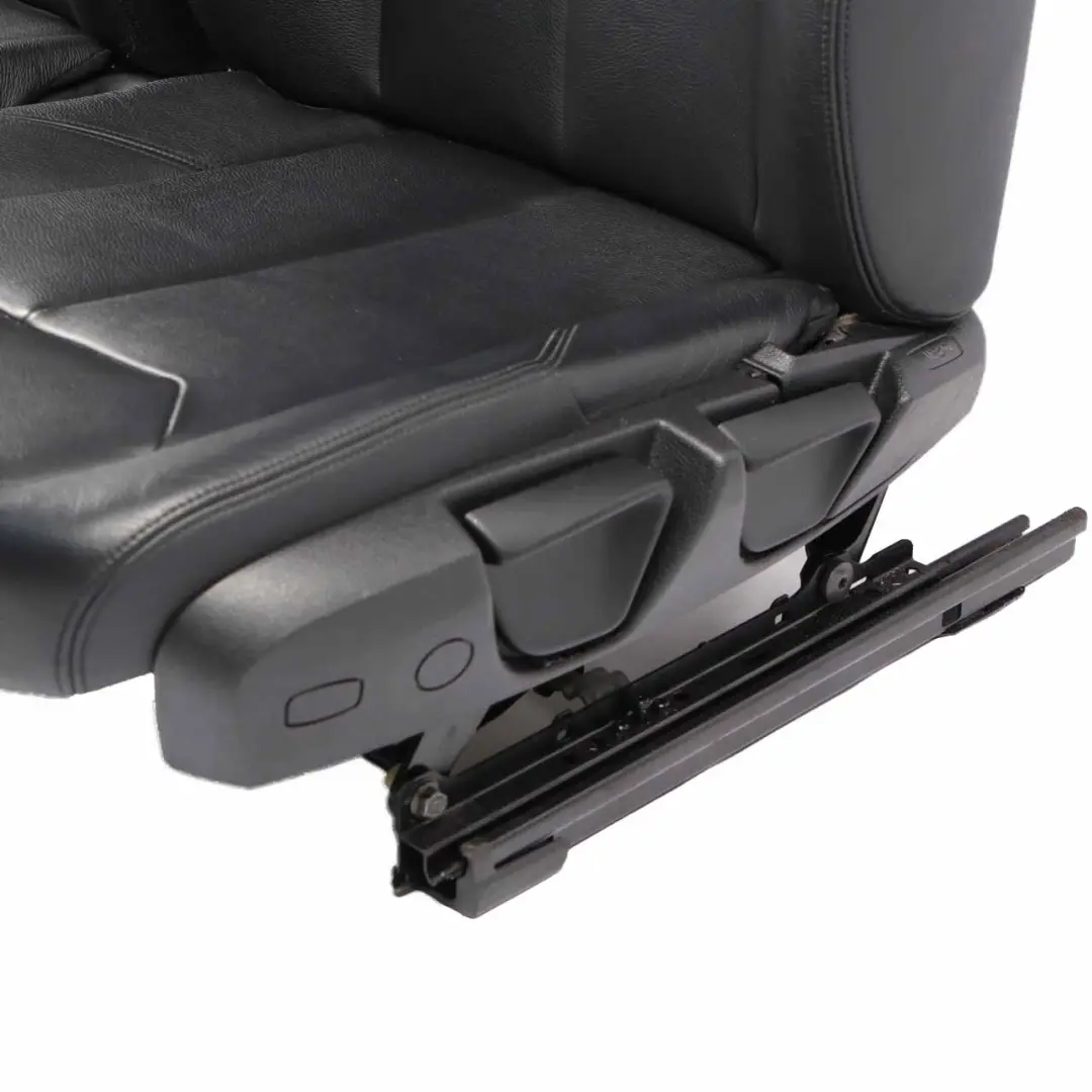 Seats BMW F30 Black Heated Leather Dakota Interior Front Rear Seat Folding