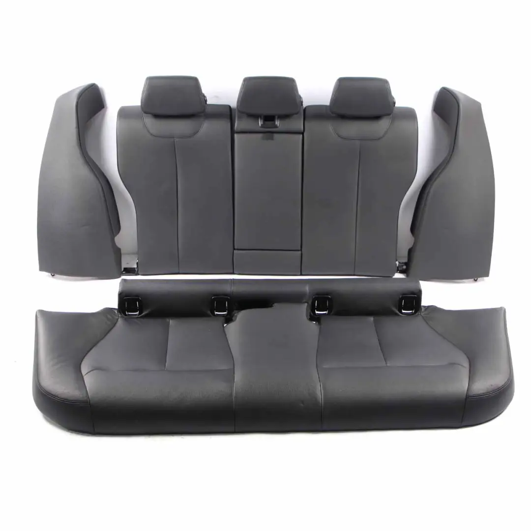 Seats BMW F30 Black Heated Leather Dakota Interior Front Rear Seat Folding