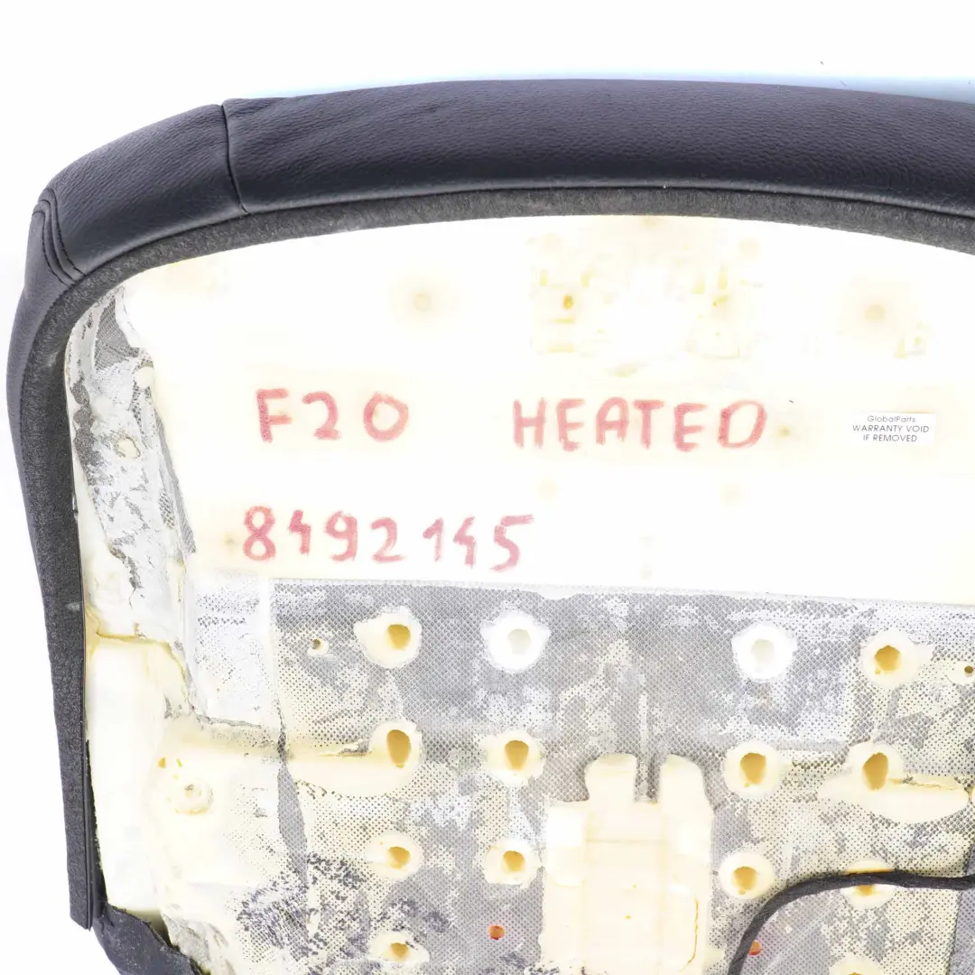 BMW F20 F30 Siedzisko Fotela Lewy Prawy Przód Skóra 8492145