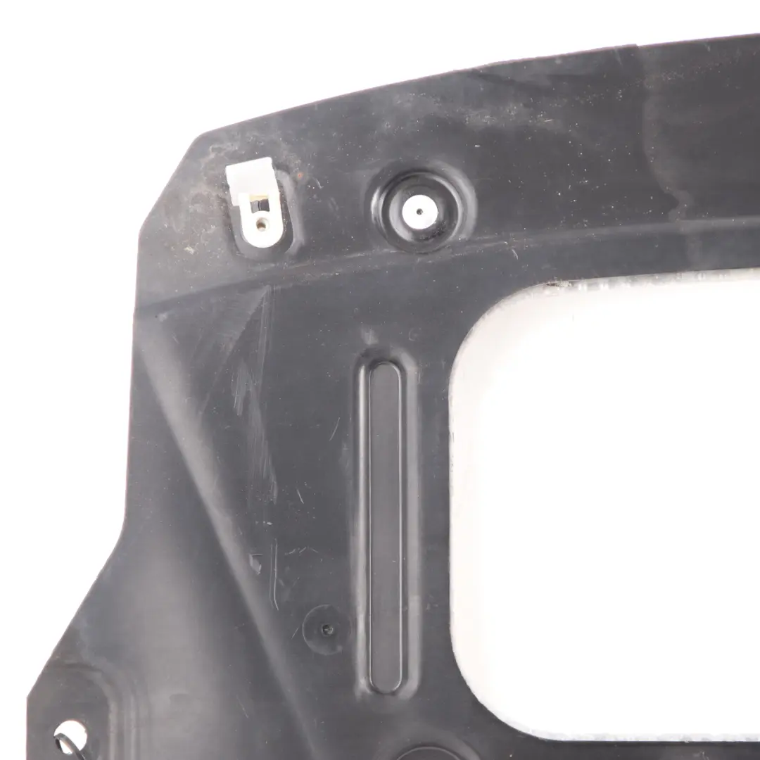 BMW i3 I01 Hybrid Engine Bracket Compartment Shielding Cover Rear 8494819