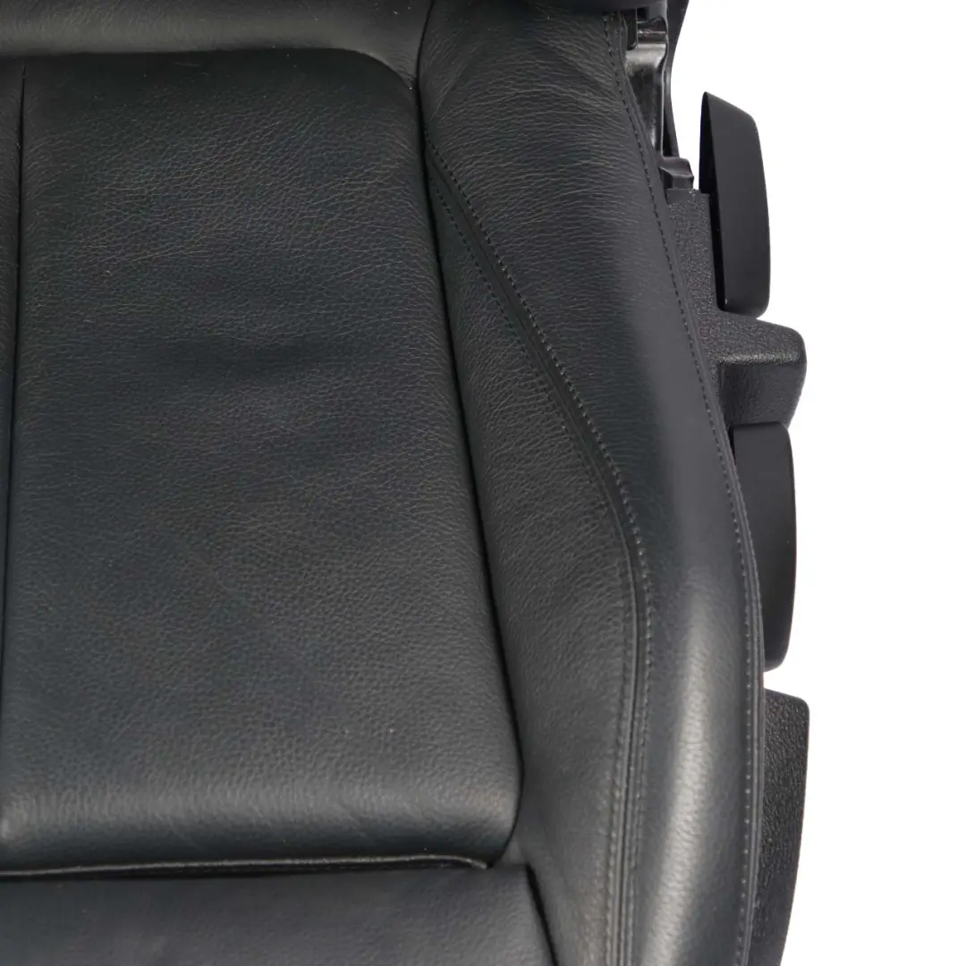 Leather Seats BMW F30 LCI M Sport Black Heated Interior Front Rear Seat Backrest