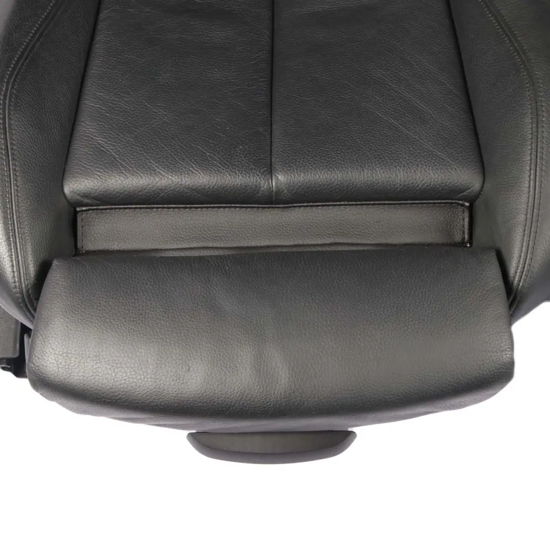 Leather Seats BMW F30 LCI M Sport Black Heated Interior Front Rear Seat Backrest