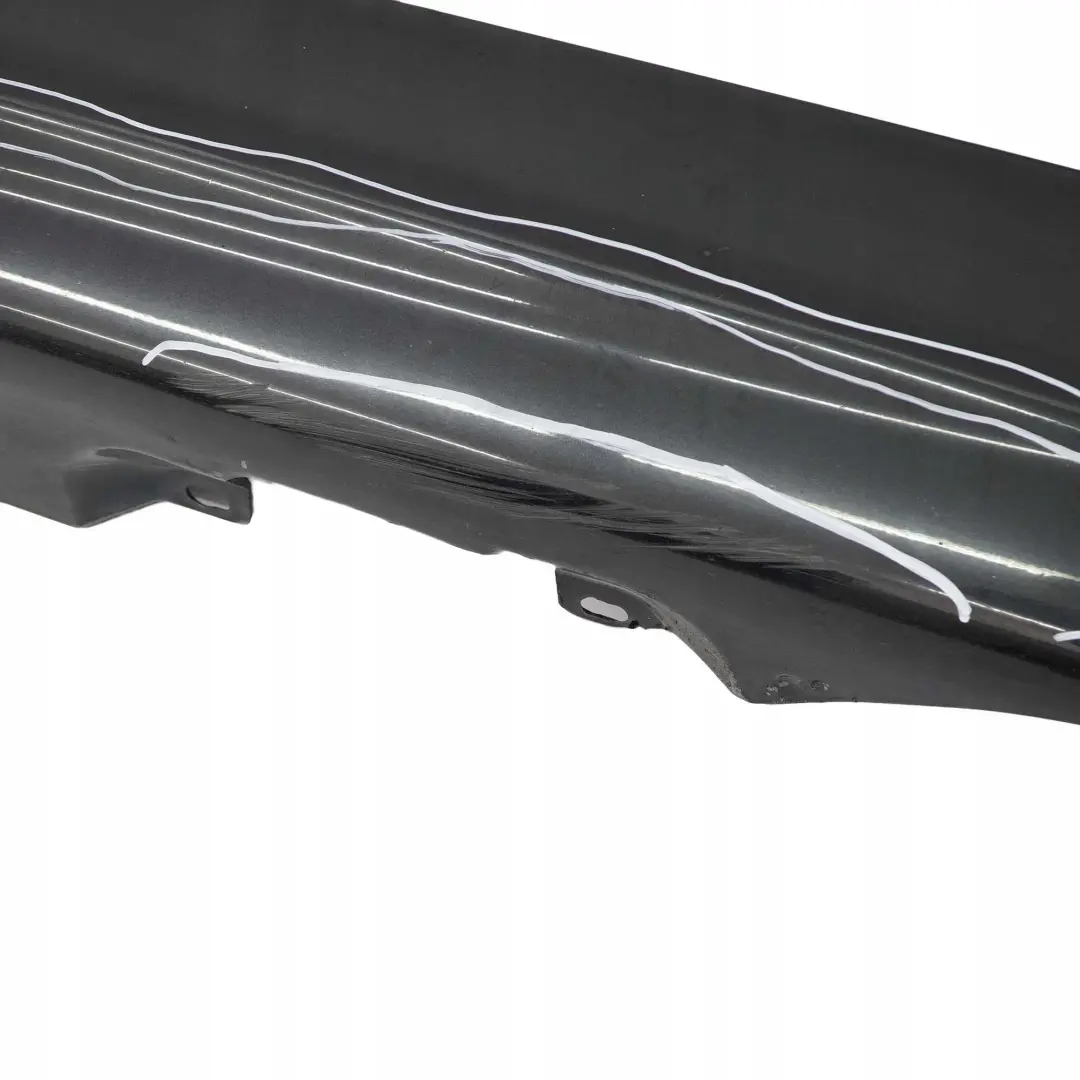 BMW 3 Series E46 Left N/S Side Sill Skirt Kick Panel Black Sapphire - 475