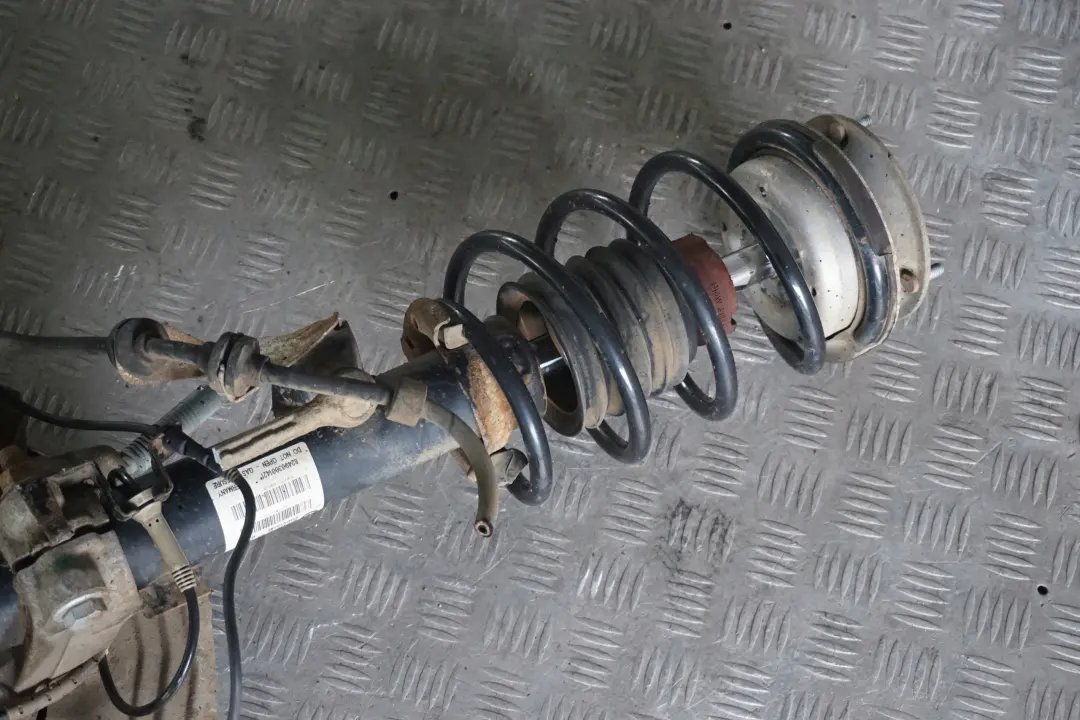 BMW E90 325d M57N2 Delantero Izquierdo Muelle Strut Pierna Suspension