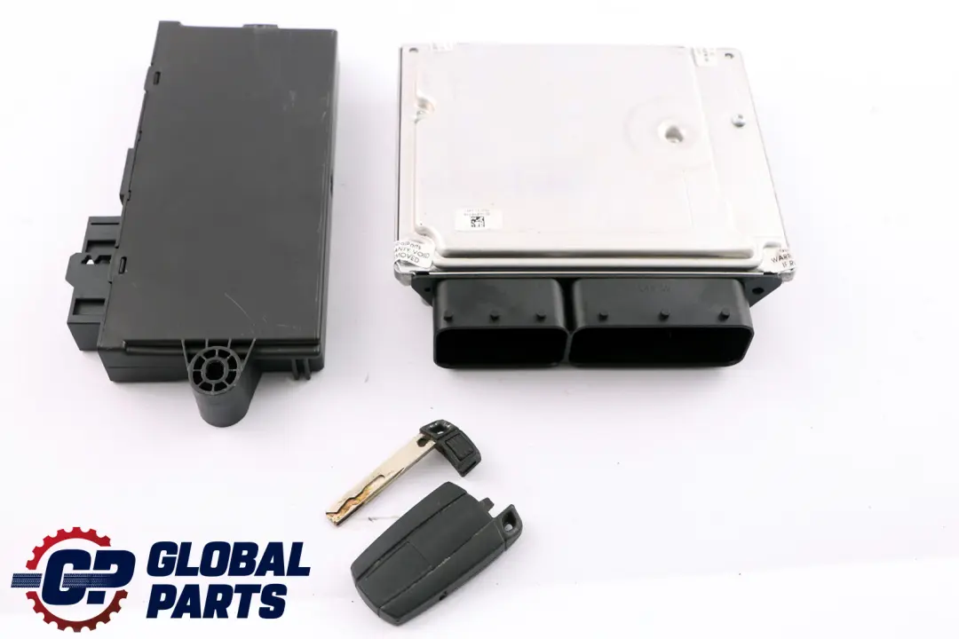 BMW 5 Series E60 E61 LCI 520d Diesel N47 Engine ECU Kit DDE CAS 3 Key 8506199