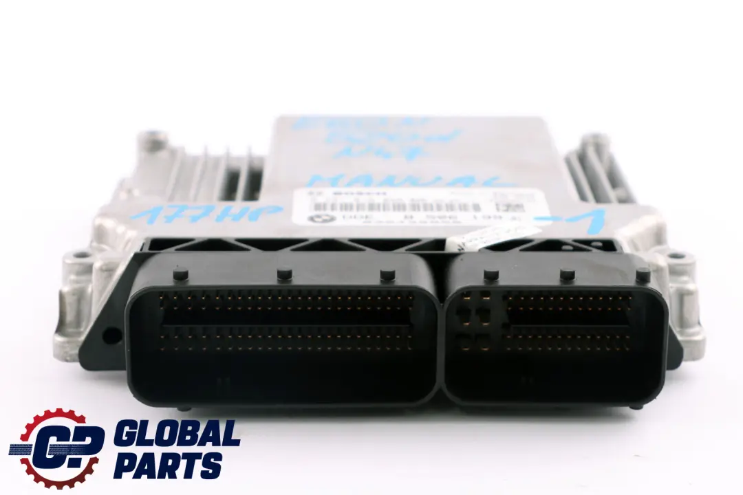 BMW 5 Series E60 E61 LCI 520d Diesel N47 Engine ECU Kit DDE CAS 3 Key 8506199