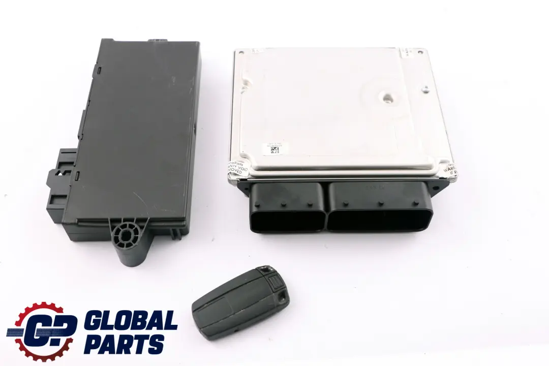 BMW 5 Series E60 E61 LCI 520d Diesel N47 Engine ECU Kit DDE CAS 3 Key 8506199