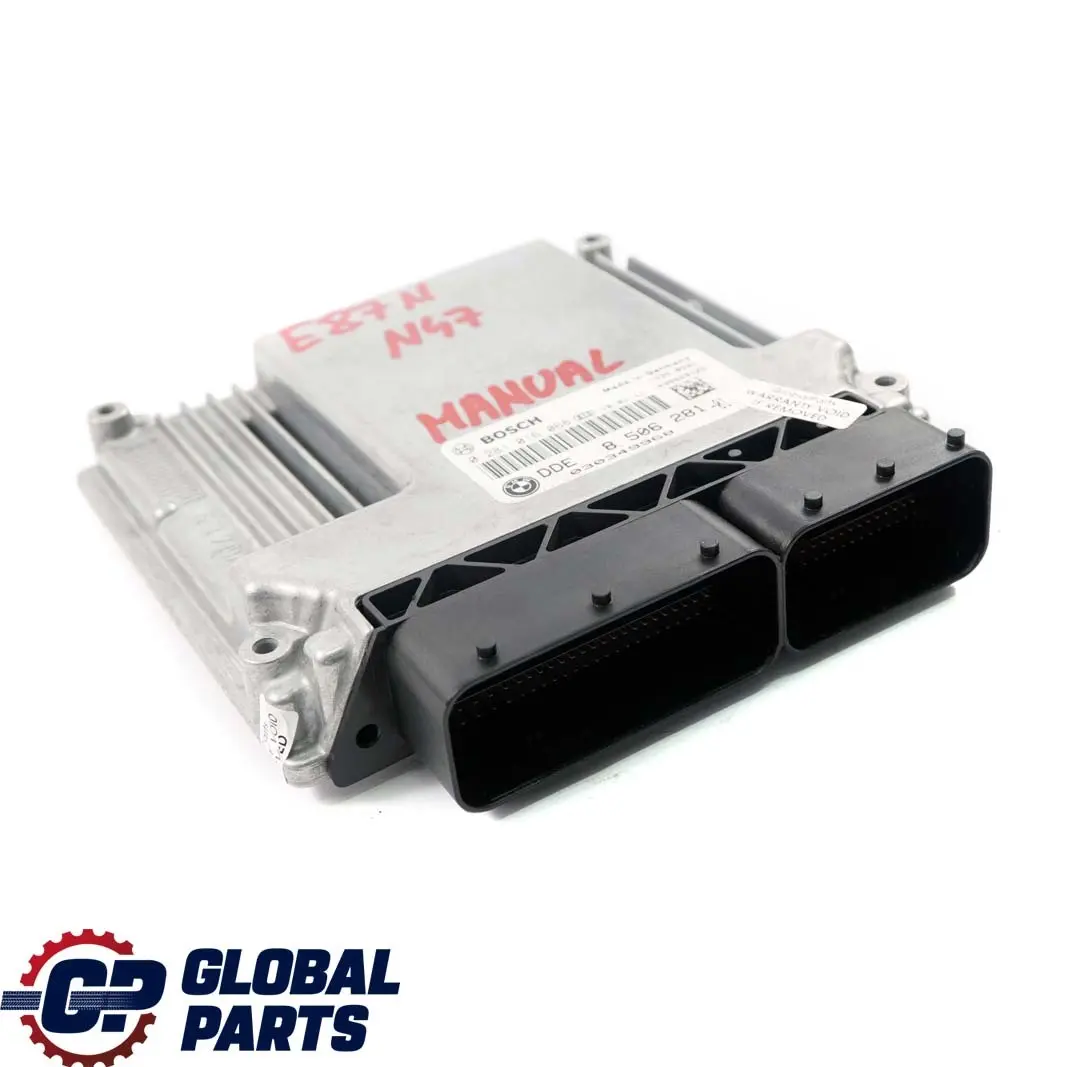 BMW E81 E87 E90 LCI 116d 316d 118d 318d N47 Motor ECU DDE 8506281 Manual