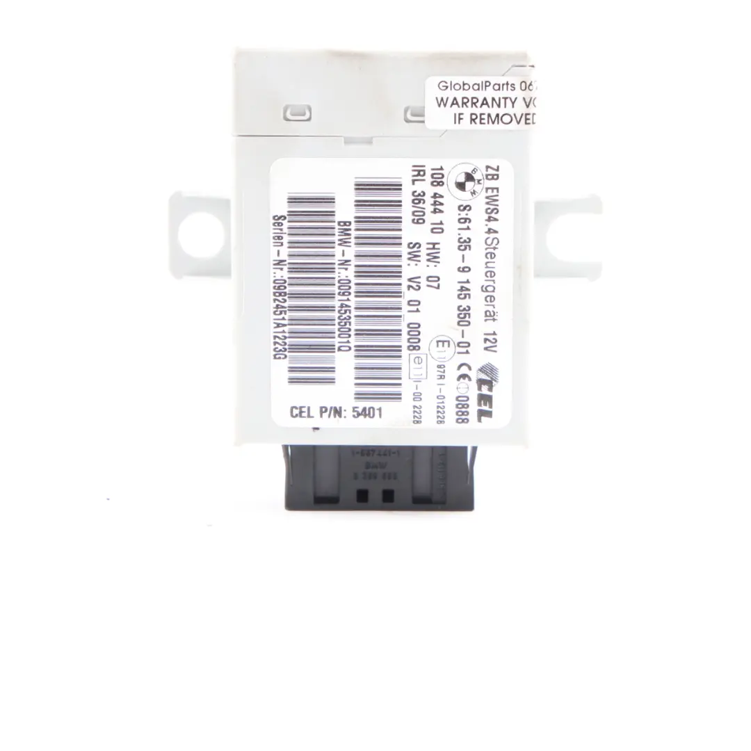BMW X3 E83 LCI 2.0d N47 177HP Engine Control Unit ECU Kit DDE 8506373 EWS Key