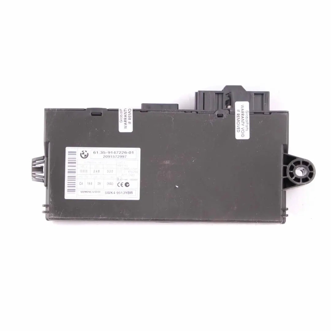 BMW E81 E87 E90 LCI 120d 320d N47 Sterownik ECU Zestaw Klucz CAS3 