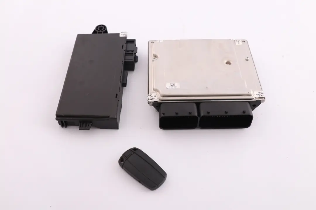 BMW 1 3 Series E81 E87 E90 LCI 116d 316d N47 ECU Kit DDE CAS3 Key 8506434 Manual