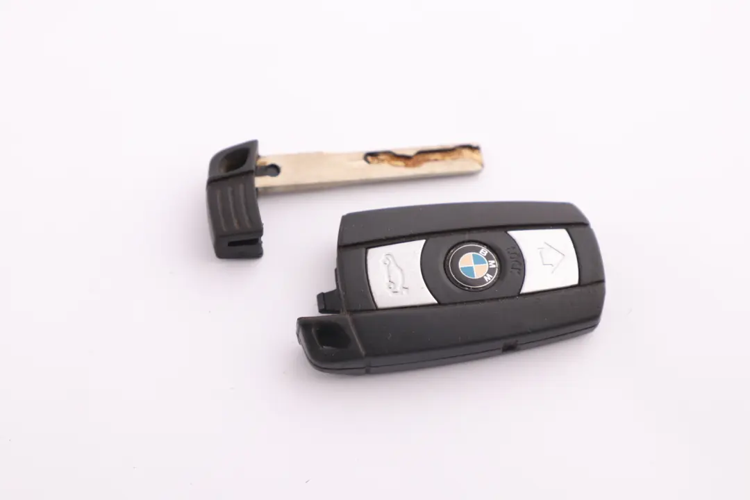 BMW 1 3 Series E81 E87 E90 LCI 116d 316d N47 ECU Kit DDE CAS3 Key 8506434 Manual