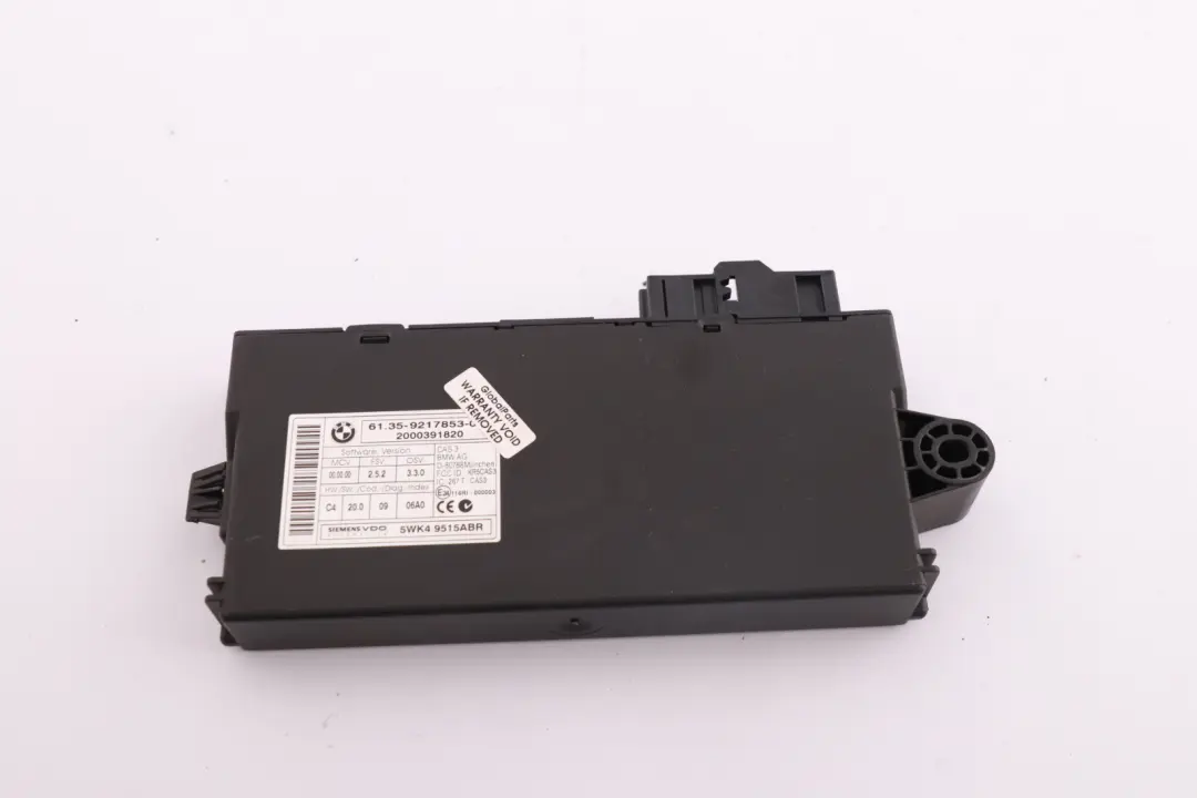BMW 1 3 Series E81 E87 E90 LCI 116d 316d N47 ECU Kit DDE CAS3 Key 8506434 Manual