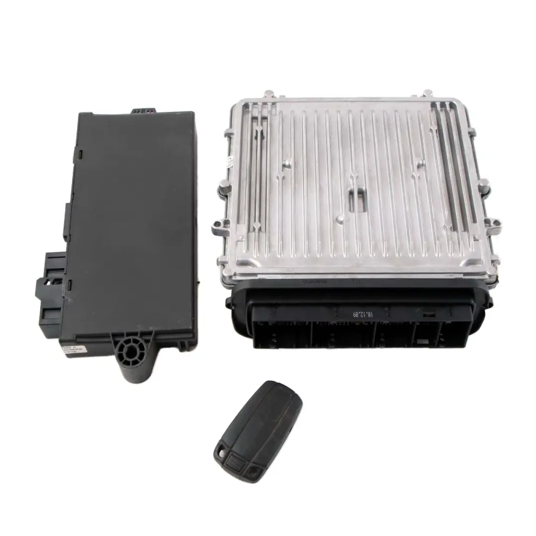 BMW E90 E91 LCI E92 330d Sterownik ECU Zestaw DDE CAS3 Klucz