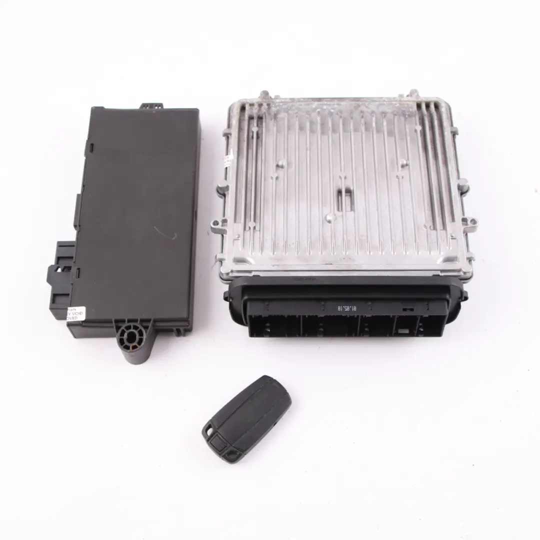 BMW E90 E91 LCI 320d N47N 184HP ECU Kit DDE 8506566 CAS3 + Key Automatic