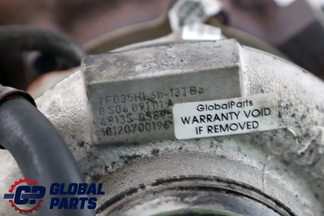 BMW 1 3 Series E81 E87N E90 E91 Turbo Charger Diesel N47 120d 320d 8506891