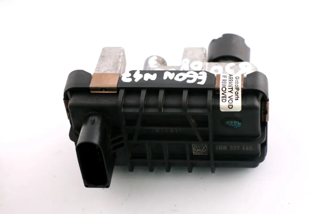 BMW E60 E61 520d N47 Turbo Turbocompresor Actuador Motor 6NW 009 660