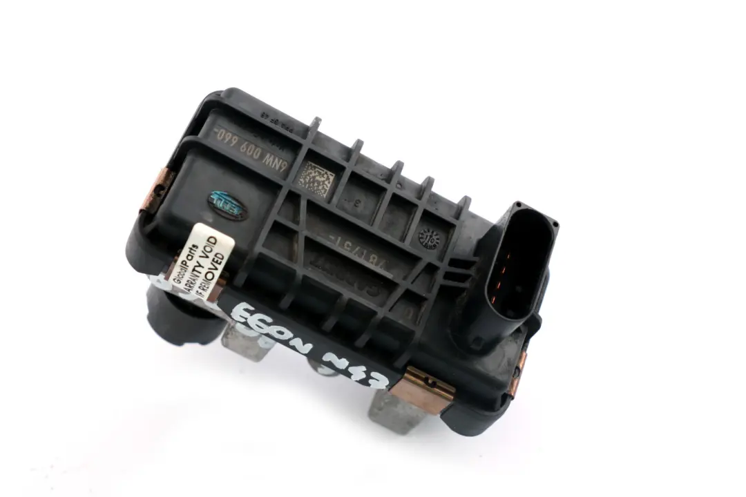 BMW E60 E61 520d N47 Moteur d'actionnement du turbocompresseur 6NW 009 660