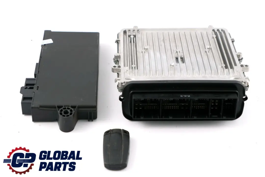 BMW E90 E91 LCI 318d N47N 143HP ECU Kit DDE 8507202 CAS3 Schlüssel Handbuch