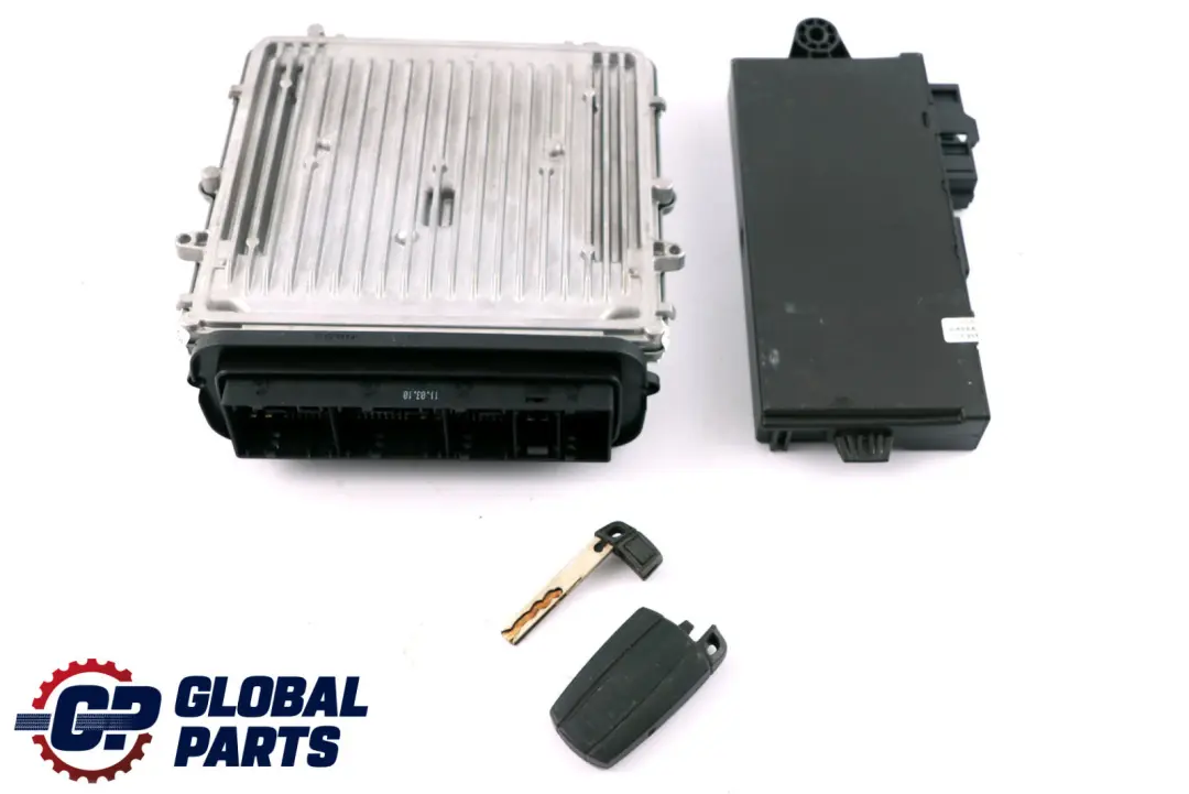 BMW E90 E91 LCI 318d N47N 143HP ECU Kit DDE 8507202 CAS3 Llave Automatica