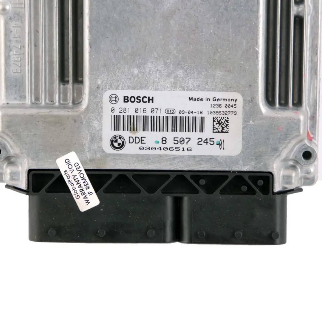BMW E81 E82 E87 LCI E88 123d Engine N47S ECU Control Unit DDE 8507245 Manual
