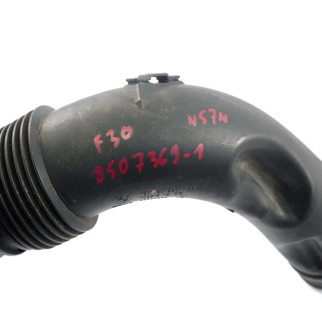 BMW F15 F16 F30 Diesel N57N N57Z Admision Aire Filtrado Tubo Manguera 8507369