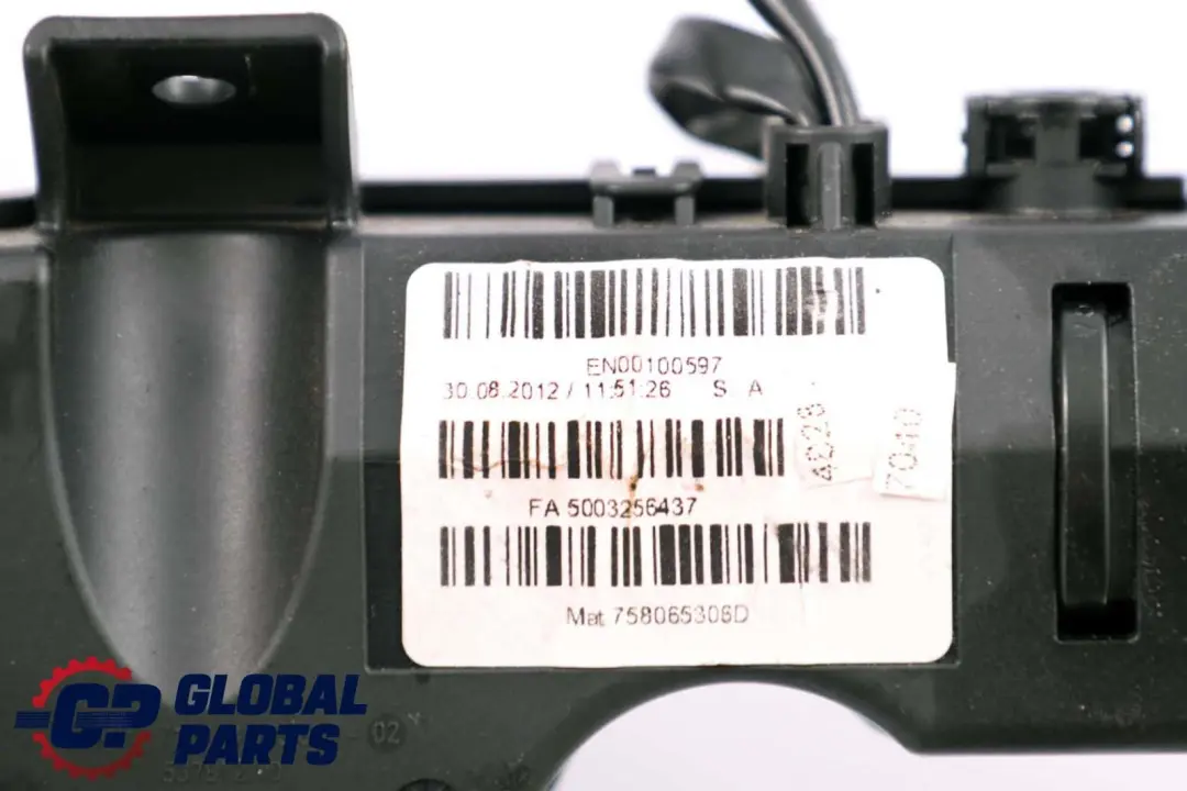 BMW 1 2 F20 F21 F22 F30 F31 N47N Cableado Mazo Motor 8507893