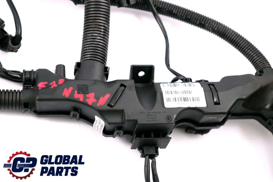 BMW 1 2 F20 F21 F22 F30 F31 N47N Cableado Mazo Motor 8507893