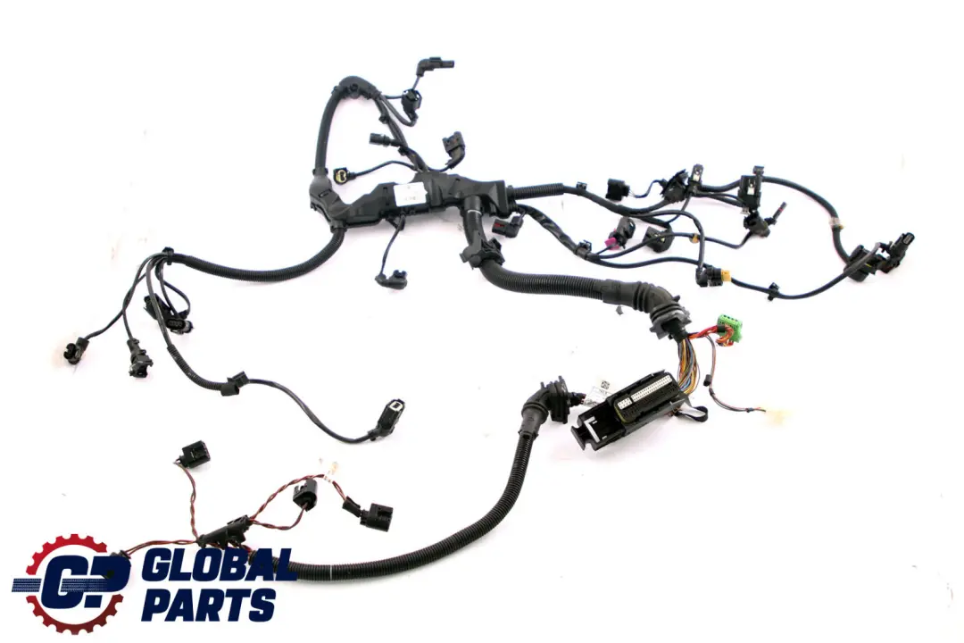 BMW F31 N47N 320d Engine Wiring Harness Module Diesel 8507899 8507896