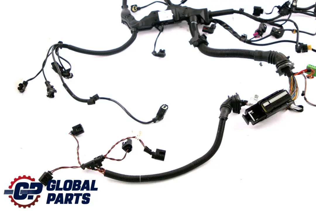 BMW F31 N47N 320d Engine Wiring Harness Module Diesel 8507899 8507896