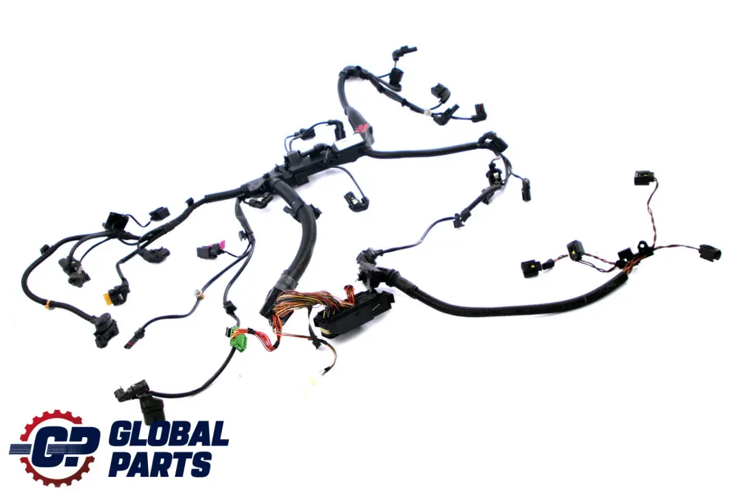 BMW F31 N47N 320d Engine Wiring Harness Module Diesel 8507899 8507896