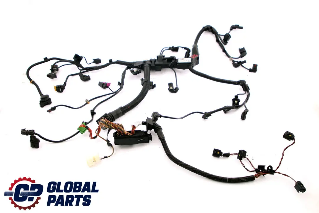 BMW F31 N47N 320d Engine Wiring Harness Module Diesel 8507899 8507896