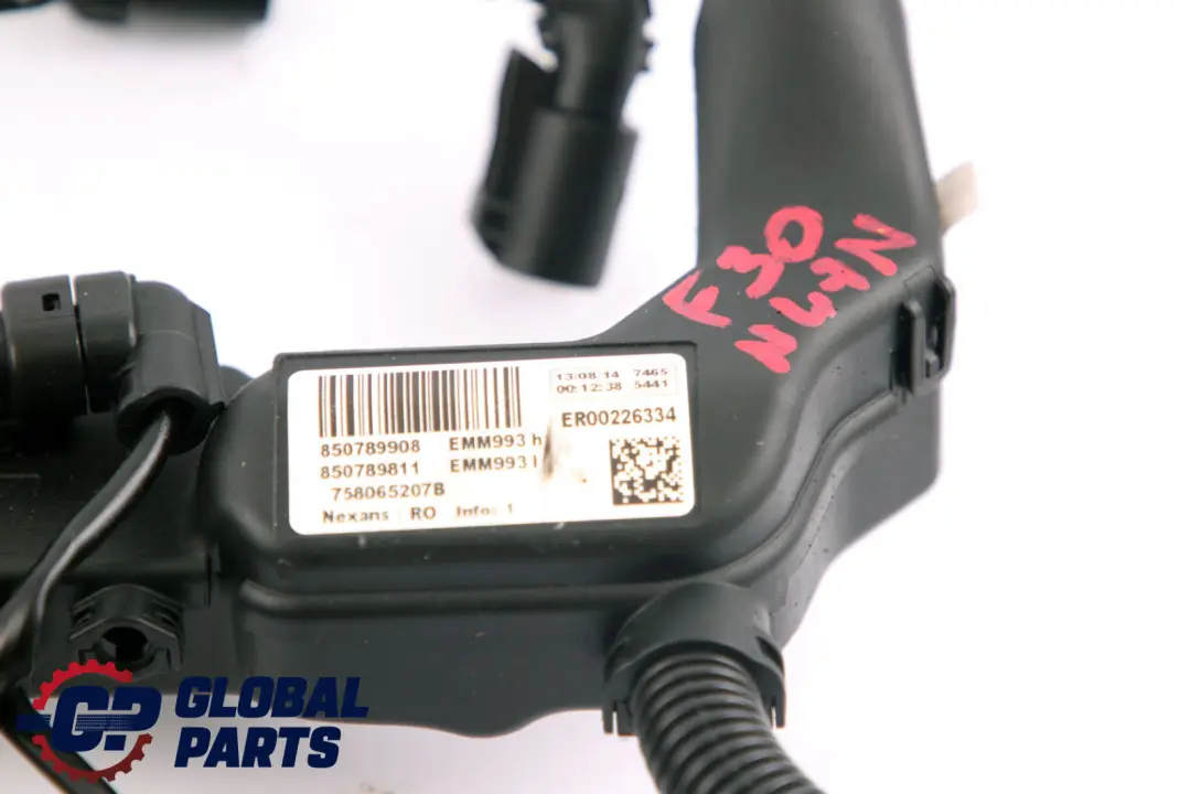 BMW F31 N47N 320d Motor Cableado Módulo Diesel 8507899 8507896