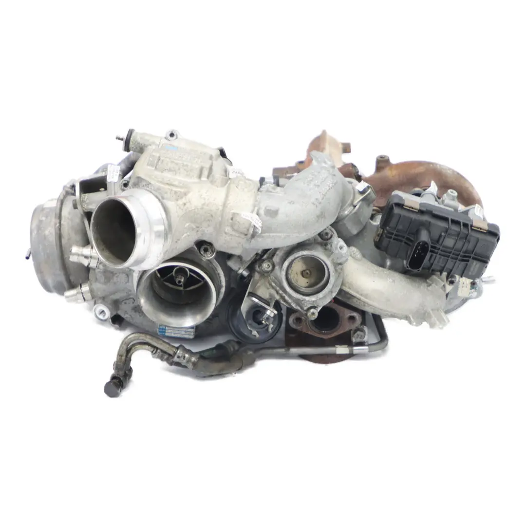 BMW F30 F31 F32 F10 335dX 435dX 535d N57Z Bi-Turbo Turbosprężarka 8508092