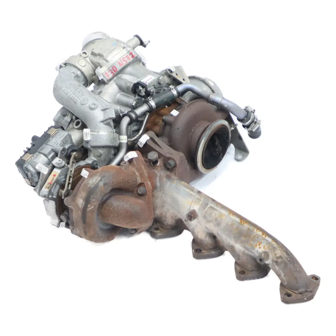 BMW F30 F31 F32 F10 335dX 435dX 535d N57Z Bi-Turbo Complete Turbocharger 8508092