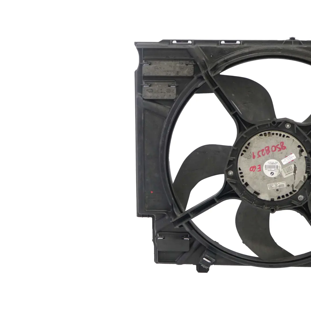  Radiator Pack BMW E60 E61 Engine Cooling Unit Fan Shroud Motor Diesel