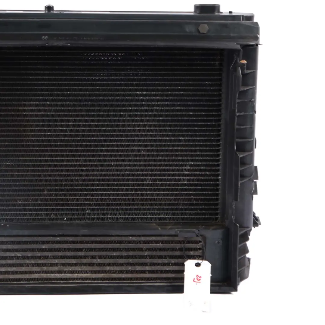  Radiator Pack BMW E60 E61 Engine Cooling Unit Fan Shroud Motor Diesel