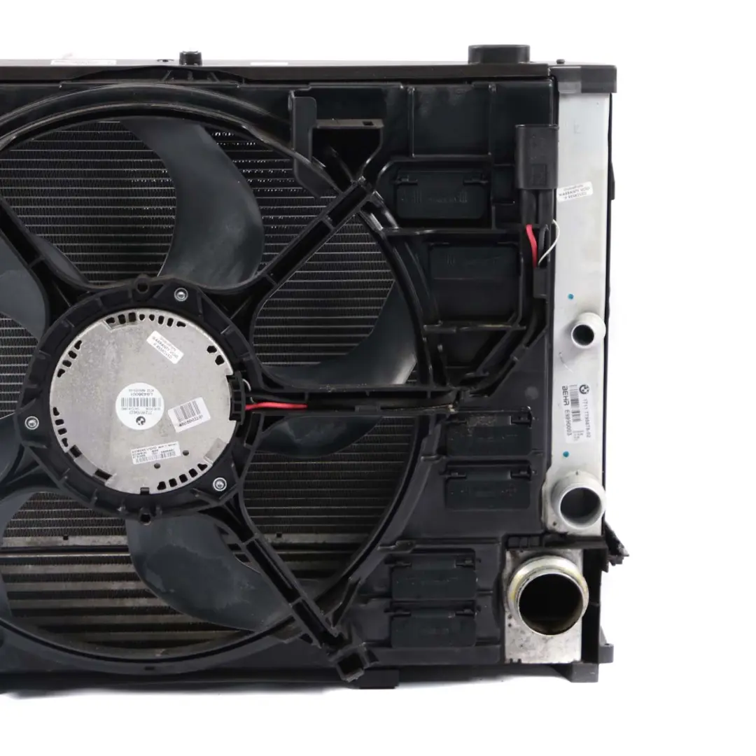  Radiator Pack BMW E60 E61 Engine Cooling Unit Fan Shroud Motor Diesel