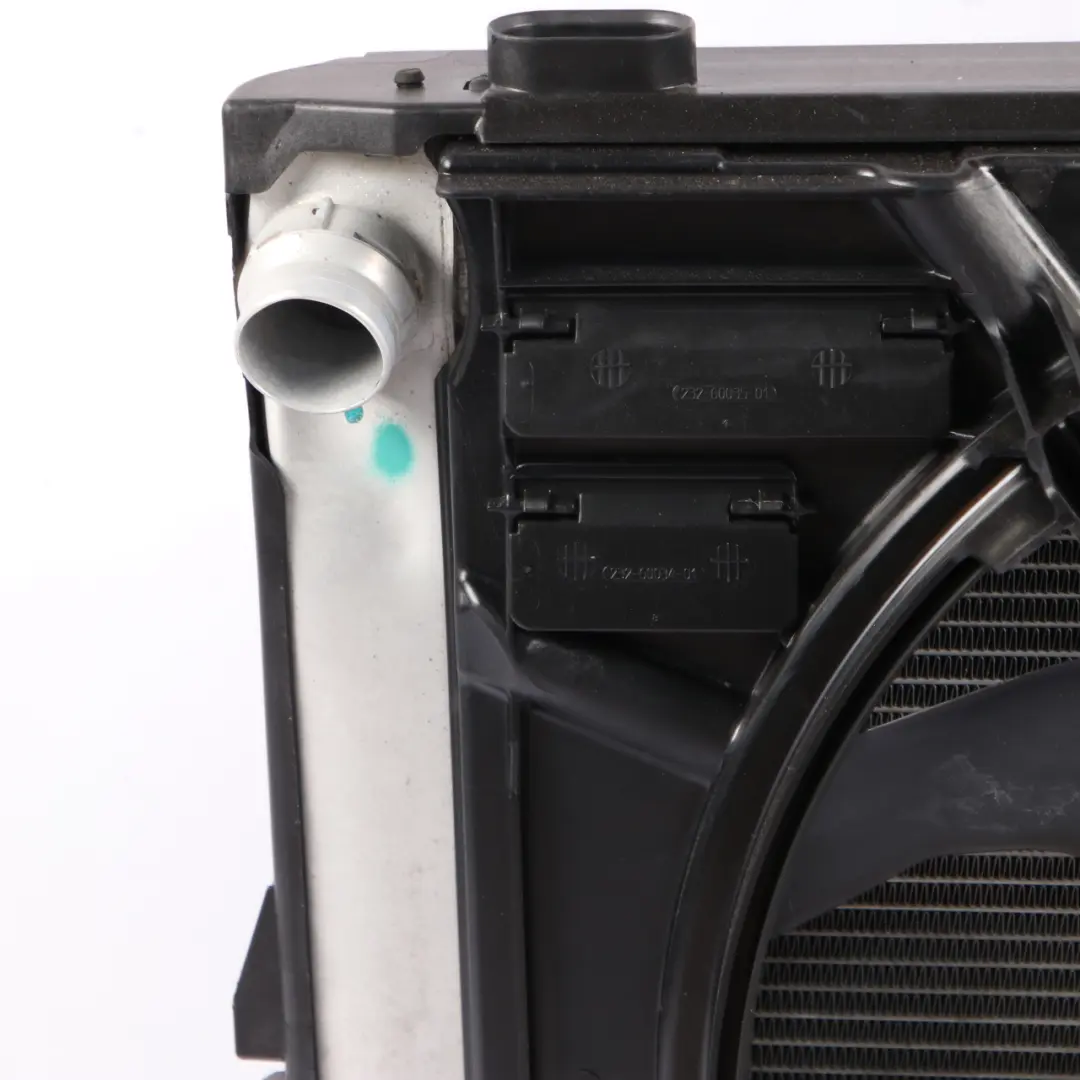  Radiator Pack BMW E60 E61 Engine Cooling Unit Fan Shroud Motor Diesel