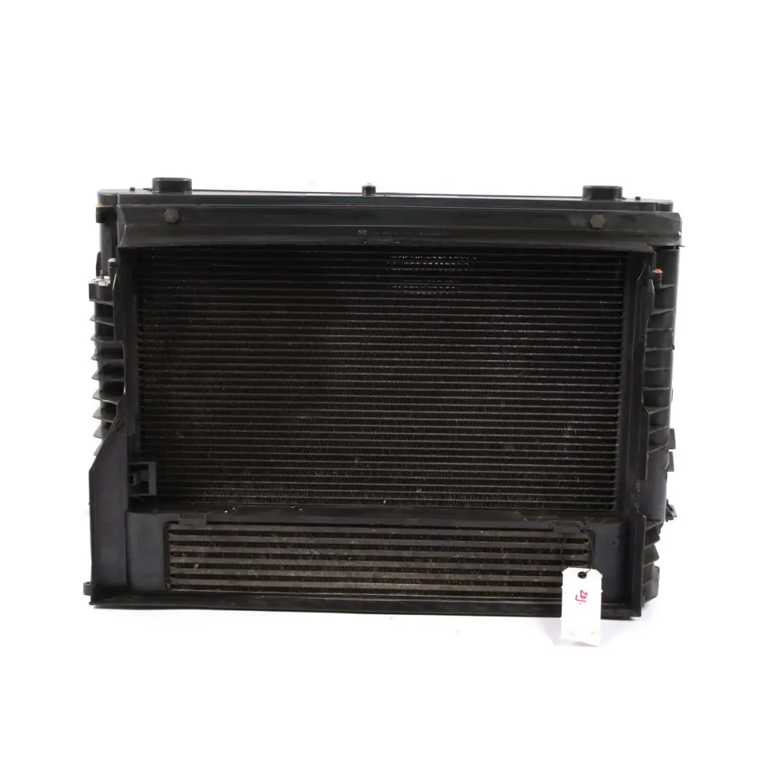 Radiator Pack BMW E60 E61 Engine Cooling Unit Fan Shroud Motor Diesel