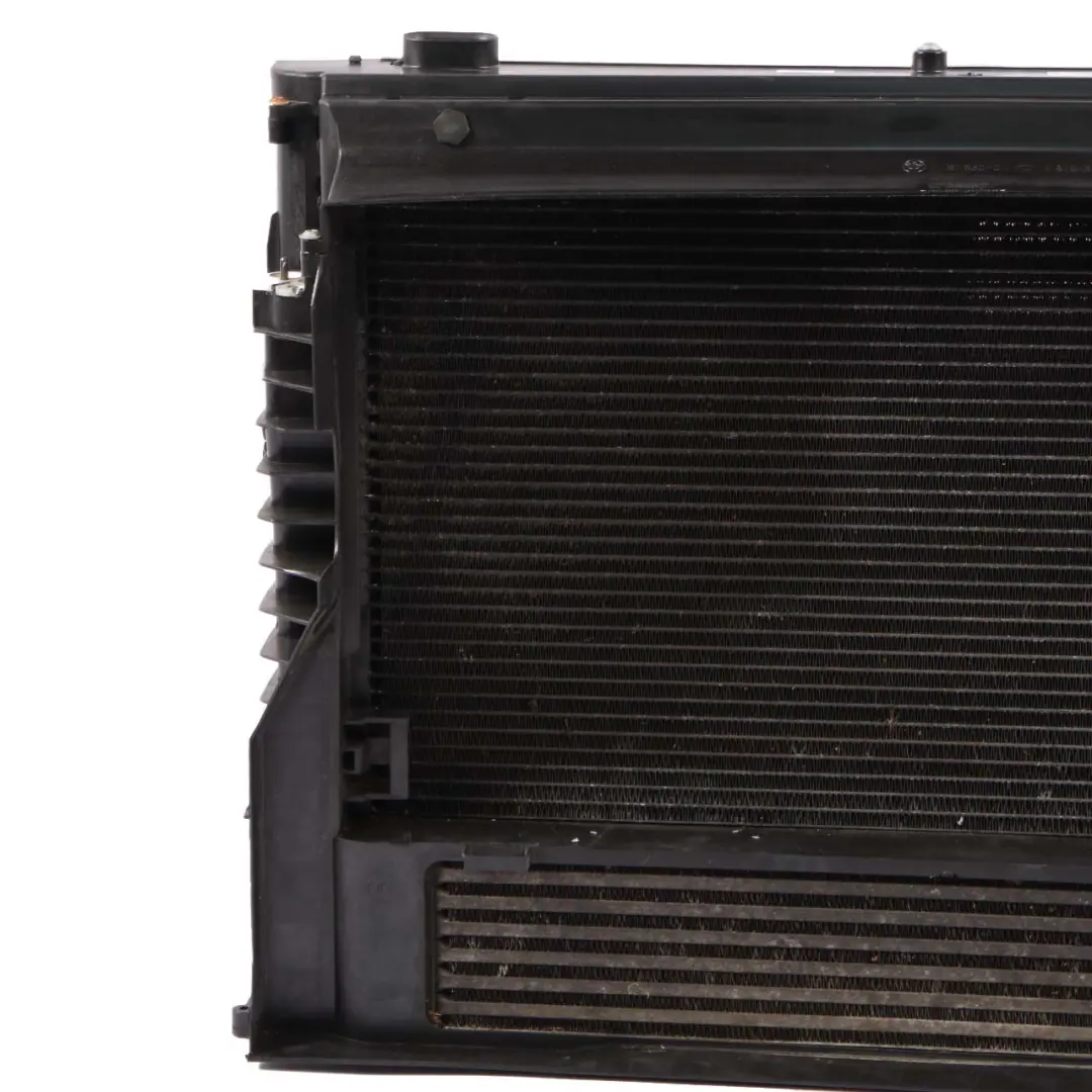  Radiator Pack BMW E60 E61 Engine Cooling Unit Fan Shroud Motor Diesel